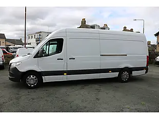 Used 2019 Mercedes-Benz Sprinter Lwb White - Interior and Exterior details 4