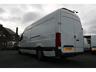 Used 2019 Mercedes-Benz Sprinter Lwb White - Interior and Exterior details 6
