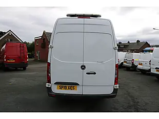 Used 2019 Mercedes-Benz Sprinter Lwb White - Interior and Exterior details 7