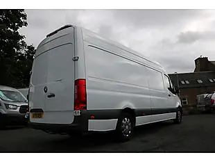 Used 2019 Mercedes-Benz Sprinter Lwb White - Interior and Exterior details 9