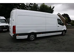 Used 2019 Mercedes-Benz Sprinter Lwb White - Interior and Exterior details 10