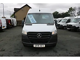 Used 2019 Mercedes-Benz Sprinter Lwb White - Interior and Exterior details 2