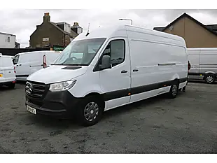 Used 2019 Mercedes-Benz Sprinter Lwb White - Interior and Exterior details 3