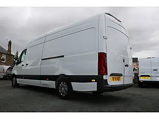 Used 2019 Mercedes-Benz Sprinter Lwb White - Interior and Exterior details 6