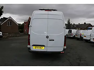 Used 2019 Mercedes-Benz Sprinter Lwb White - Interior and Exterior details 7