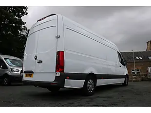 Used 2019 Mercedes-Benz Sprinter Lwb White - Interior and Exterior details 9