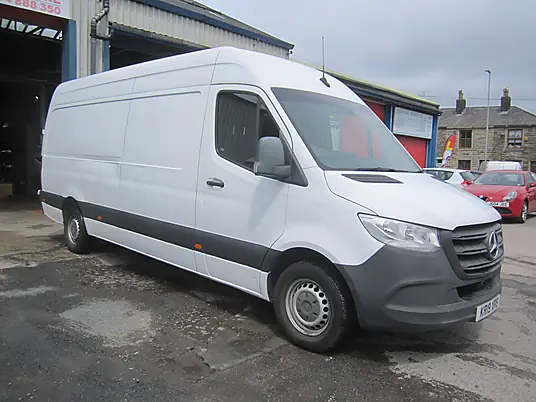 2019 Mercedes Sprinter 314 CDI LWB