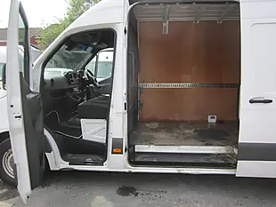 Used 2019 Mercedes-Benz Sprinter Lwb White - Interior and Exterior details 12