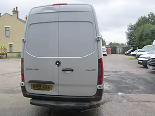 Used 2019 Mercedes-Benz Sprinter Lwb White - Interior and Exterior details 6