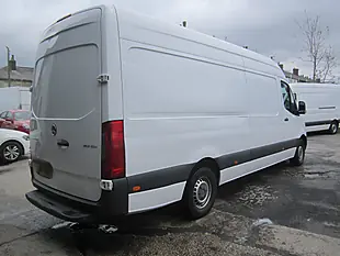 Used 2019 Mercedes-Benz Sprinter Lwb White - Interior and Exterior details 7