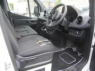 Used 2019 Mercedes-Benz Sprinter Lwb White - Interior and Exterior details 9