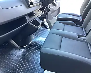 Used 2019 Mercedes-Benz Sprinter Mwb White - Interior and Exterior details 17