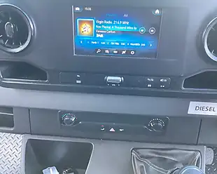 Used 2019 Mercedes-Benz Sprinter Mwb White - Interior and Exterior details 18