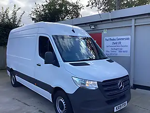 2019 Mercedes-Benz Sprinter 314 CDI MWB