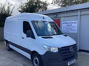 Used 2019 Mercedes-Benz Sprinter Mwb White - Interior and Exterior details 3