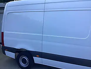 Used 2019 Mercedes-Benz Sprinter Mwb White - Interior and Exterior details 9