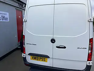 Used 2019 Mercedes-Benz Sprinter Mwb White - Interior and Exterior details 10