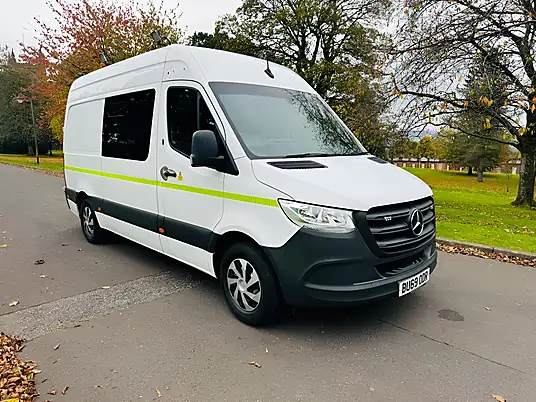 2019 Mercedes-Benz Sprinter 314 CDI