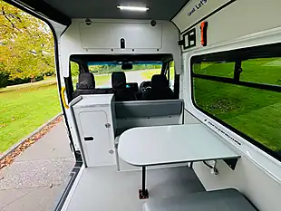 Used 2019 Mercedes-Benz Sprinter Panel Van White - Interior and Exterior details 10