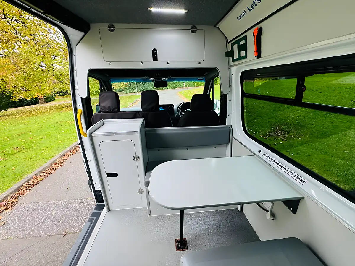 Used 2019 Mercedes-Benz Sprinter Panel Van White - Interior and Exterior details 10
