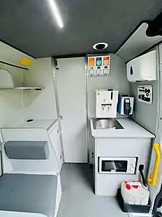 Used 2019 Mercedes-Benz Sprinter Panel Van White - Interior and Exterior details 11