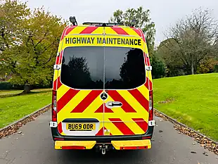 Used 2019 Mercedes-Benz Sprinter Panel Van White - Interior and Exterior details 5