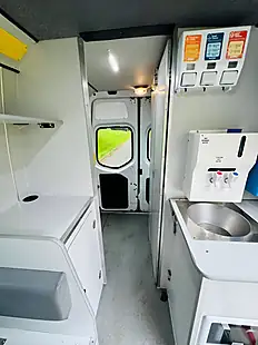 Used 2019 Mercedes-Benz Sprinter Panel Van White - Interior and Exterior details 9