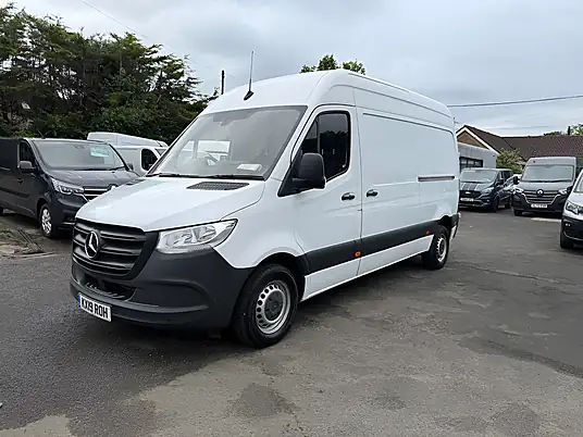 2019 Mercedes-Benz Sprinter 314 CDI L2 H2