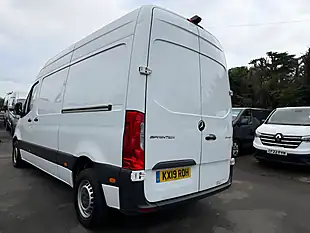 Used 2019 Mercedes-Benz Sprinter Panel Van White - Interior and Exterior details 19