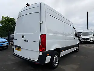 Used 2019 Mercedes-Benz Sprinter Panel Van White - Interior and Exterior details 2
