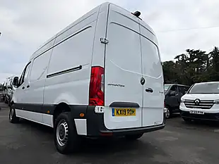 Used 2019 Mercedes-Benz Sprinter Panel Van White - Interior and Exterior details 20