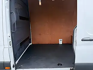 Used 2019 Mercedes-Benz Sprinter Panel Van White - Interior and Exterior details 7