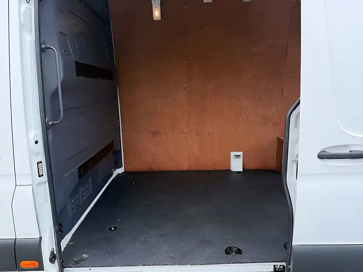Used 2019 Mercedes-Benz Sprinter Panel Van White - Interior and Exterior details 7