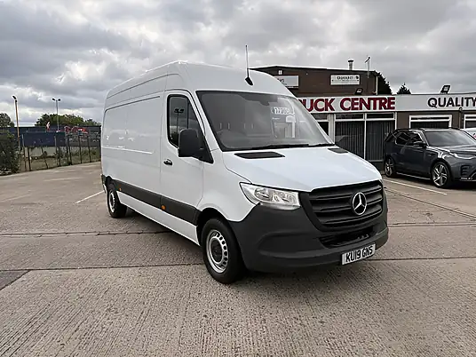 2019 Mercedes-Benz Sprinter 314 CDI Premium