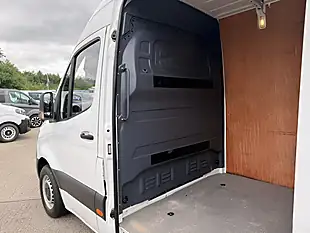 Used 2019 Mercedes-Benz Sprinter Premium White - Interior and Exterior details 10