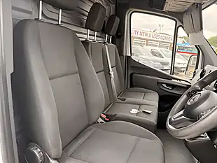 Used 2019 Mercedes-Benz Sprinter Premium White - Interior and Exterior details 15