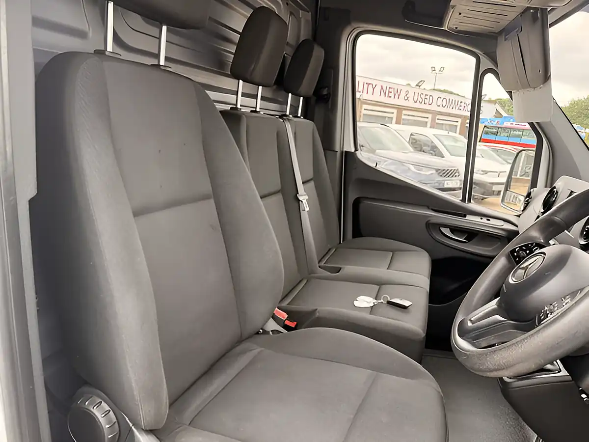 Used 2019 Mercedes-Benz Sprinter Premium White - Interior and Exterior details 15