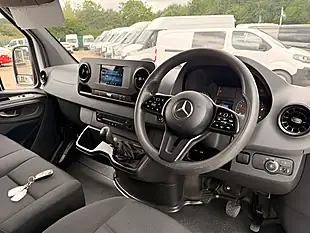 Used 2019 Mercedes-Benz Sprinter Premium White - Interior and Exterior details 16