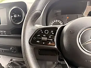 Used 2019 Mercedes-Benz Sprinter Premium White - Interior and Exterior details 17