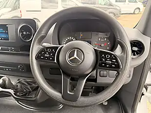 Used 2019 Mercedes-Benz Sprinter Premium White - Interior and Exterior details 18
