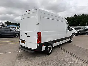Used 2019 Mercedes-Benz Sprinter Premium White - Interior and Exterior details 3