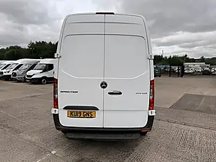 Used 2019 Mercedes-Benz Sprinter Premium White - Interior and Exterior details 4