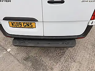 Used 2019 Mercedes-Benz Sprinter Premium White - Interior and Exterior details 5