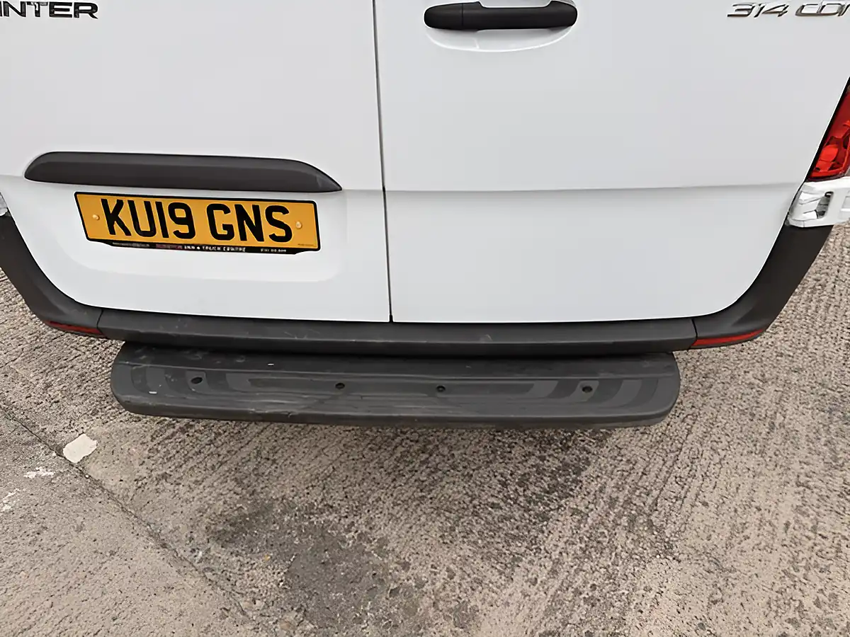Used 2019 Mercedes-Benz Sprinter Premium White - Interior and Exterior details 5