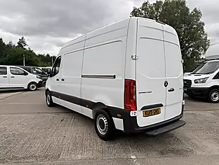 Used 2019 Mercedes-Benz Sprinter Premium White - Interior and Exterior details 7