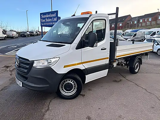 2019 Mercedes-Benz Sprinter 314 CDI Tipper