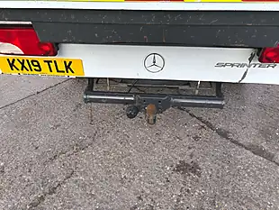 Used 2019 Mercedes-Benz Sprinter Tipper White - Interior and Exterior details 12