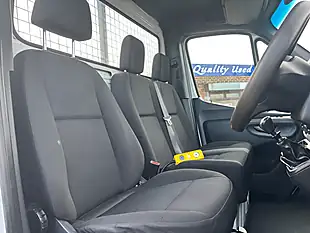 Used 2019 Mercedes-Benz Sprinter Tipper White - Interior and Exterior details 18