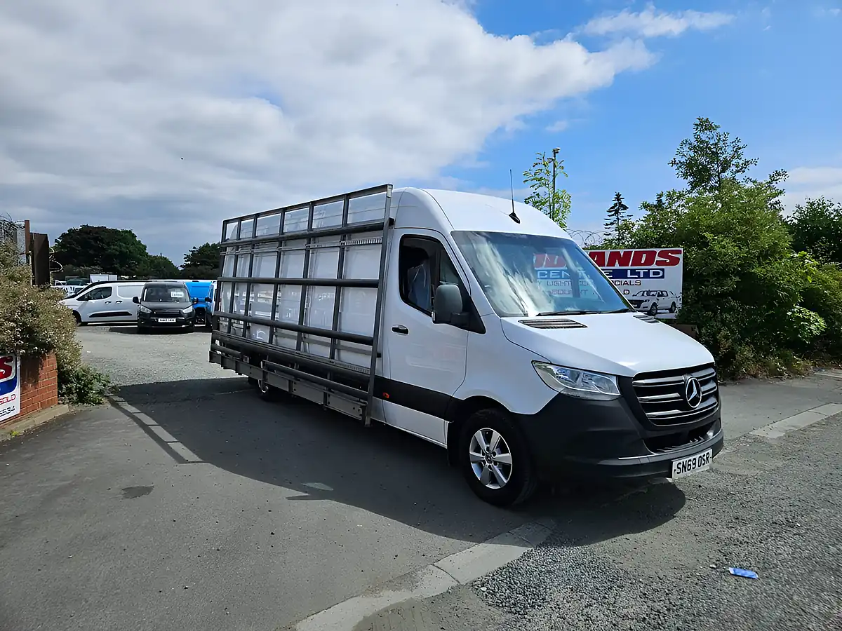 Used 2019 Mercedes-Benz Sprinter X-Long L4H2 White - Front View