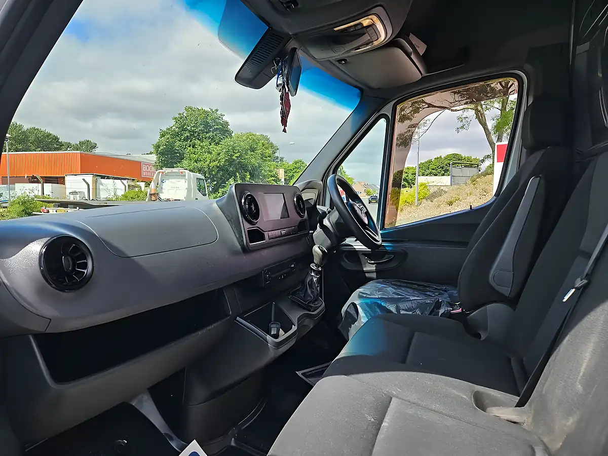 Used 2019 Mercedes-Benz Sprinter X-Long L4H2 White - Interior and Exterior details 11